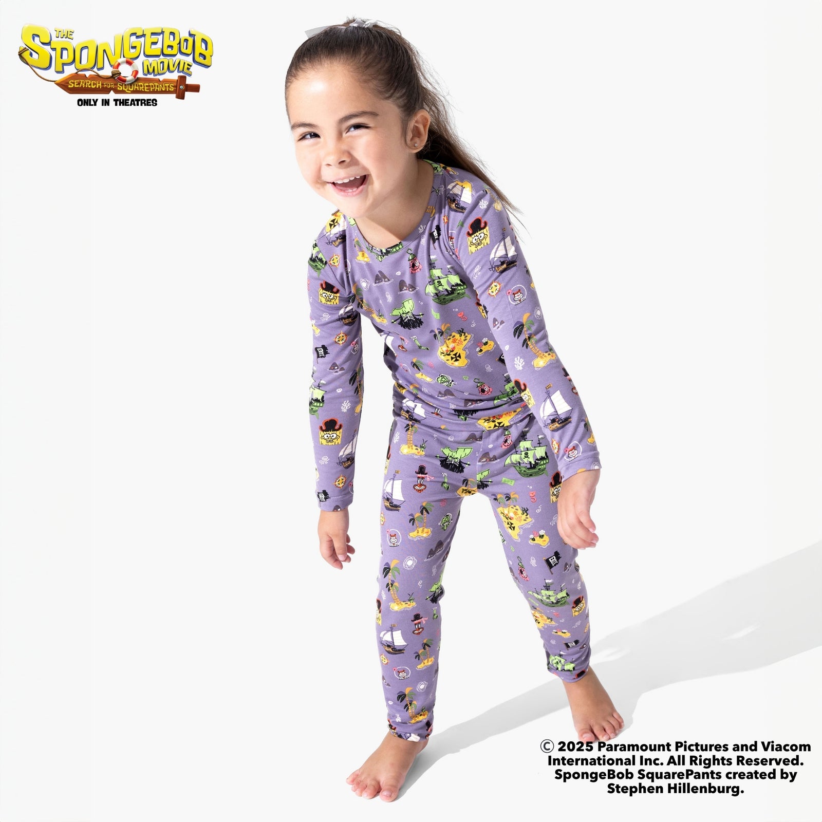 SpongeBob SquarePants: Flying Dutchman Bamboo Kids Pajamas