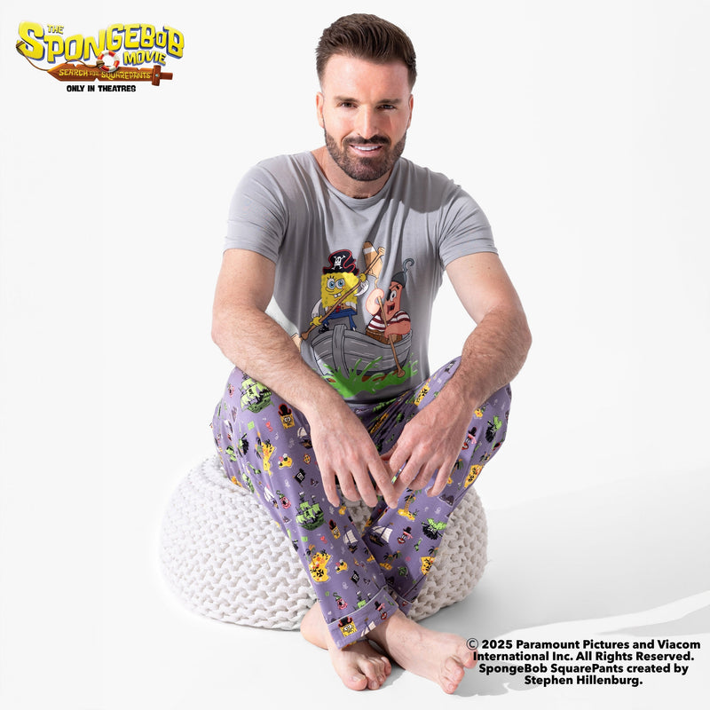 SpongeBob SquarePants: Flying Dutchman Bamboo Men's Pajama Set
