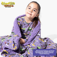 SpongeBob SquarePants: Flying Dutchman Bamboo Sherpa Blanket