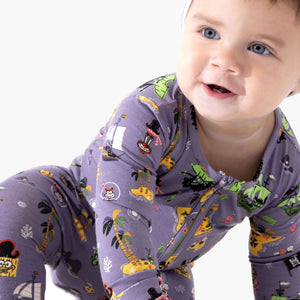 SpongeBob SquarePants: Flying Dutchman Bamboo Convertible Footie