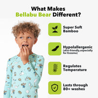 If You Give a Mouse a Cookie Bamboo Girls' Long Sleeve Dress