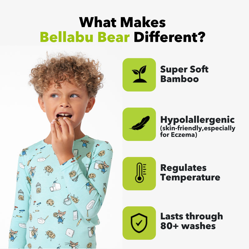 If You Give a Mouse a Cookie Bamboo Girls' Long Sleeve Dress