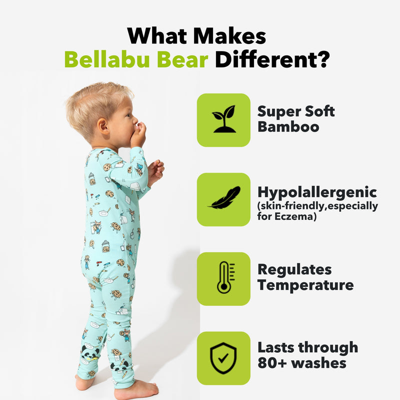 If You Give a Mouse a Cookie Bamboo Convertible Footie