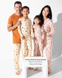 Cowboy Bamboo Kids Pajamas