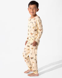 Cowboy Bamboo Kids Pajamas