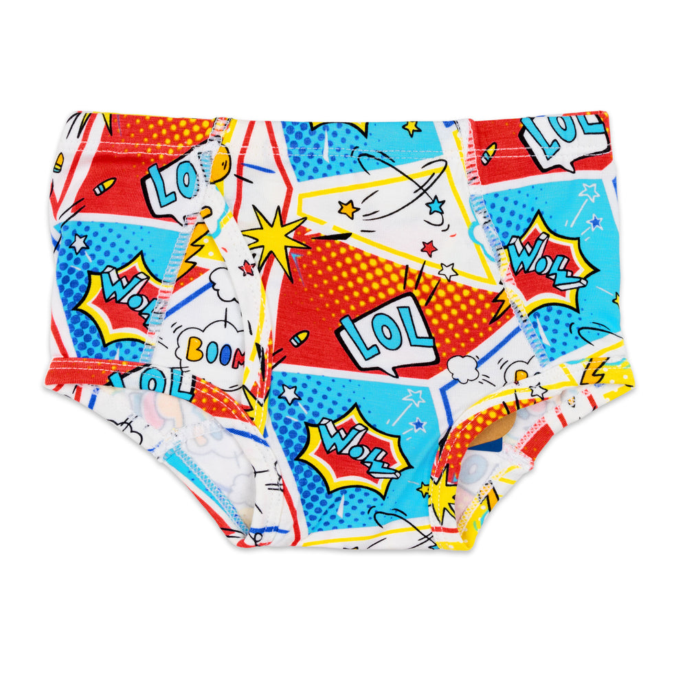 Boys' Bamboo Core 2 Underwear 7-Pack