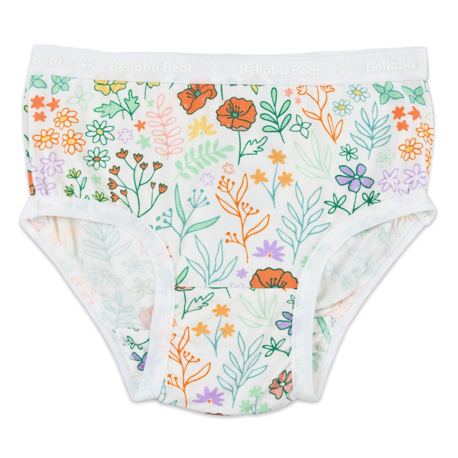 Summer Girl's Bamboo Underwear 7-Pack