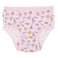 Summer Girl's Bamboo Underwear 7-Pack