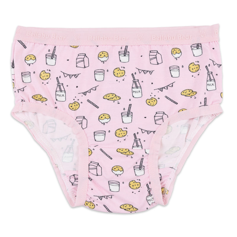 Summer Girl's Bamboo Underwear 7-Pack