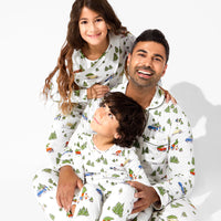 Christmas Tree Farm Bamboo Men's Pajama Set
