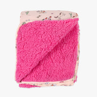 Cowgirl Bamboo Sherpa Blanket