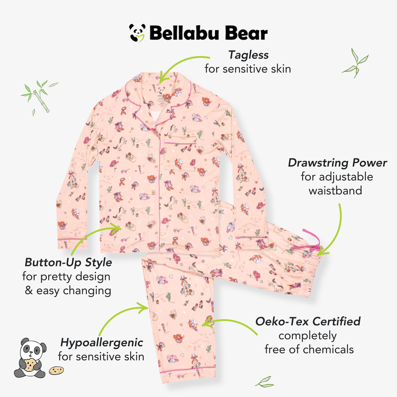 Cowgirl Bamboo Women's Pajama Set