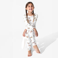 Holy Night Bamboo Kids Pajamas