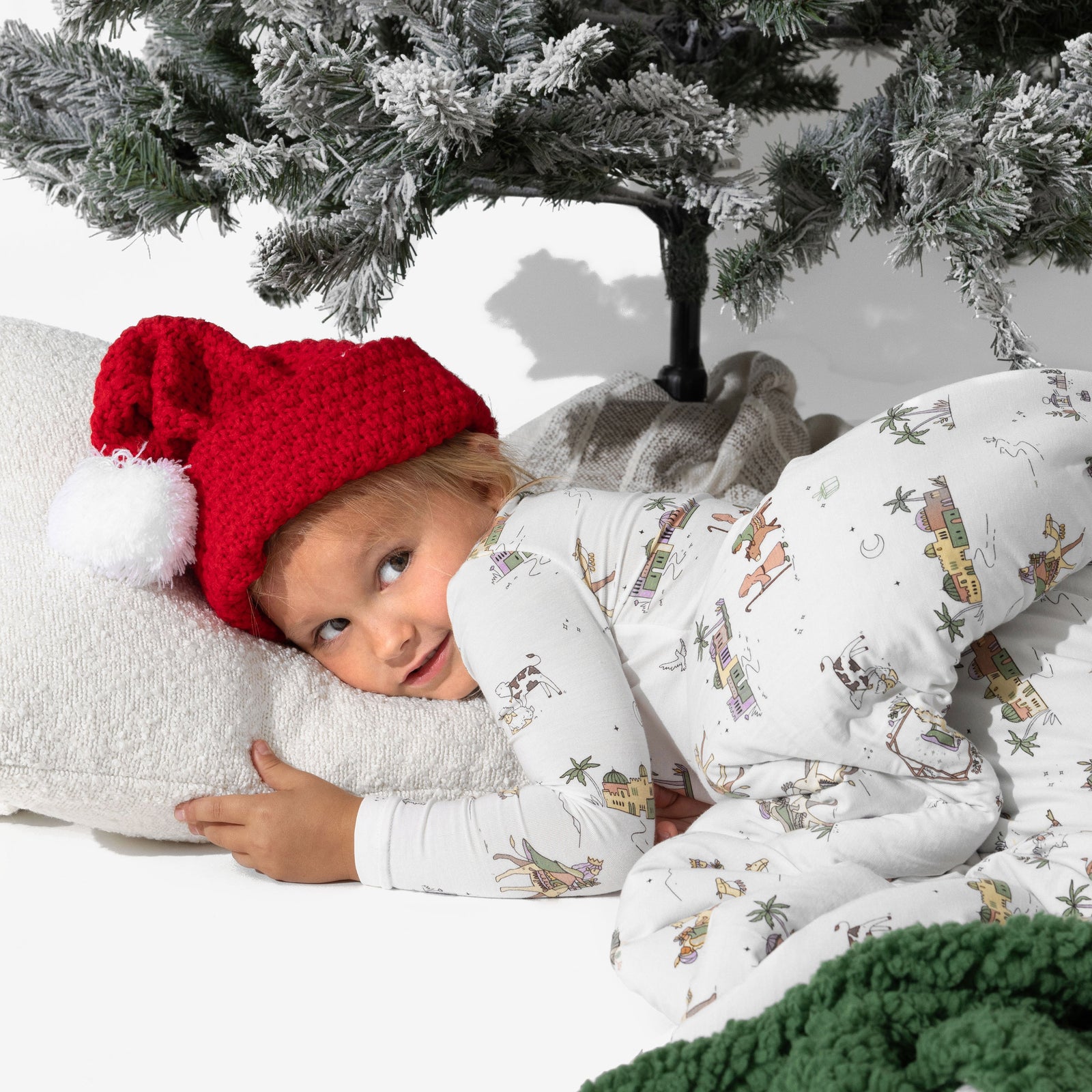 Holy Night Bamboo Sherpa Blanket