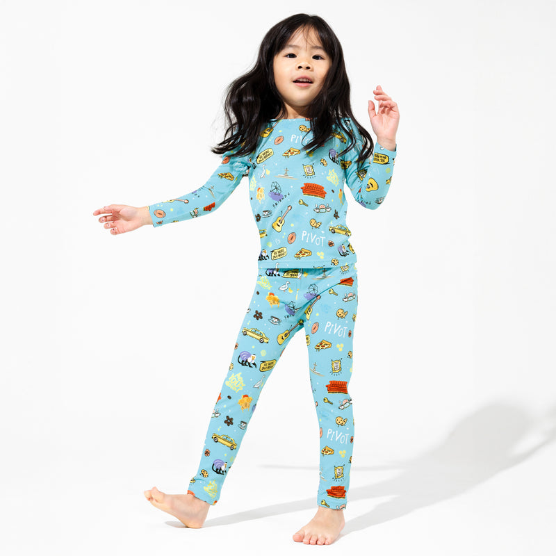 FRIENDS™: Central Perk Bamboo Kids Pajamas