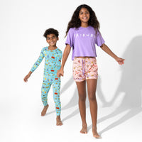 FRIENDS™: You're My Lobster Bamboo Women's Pajama Shorts Set