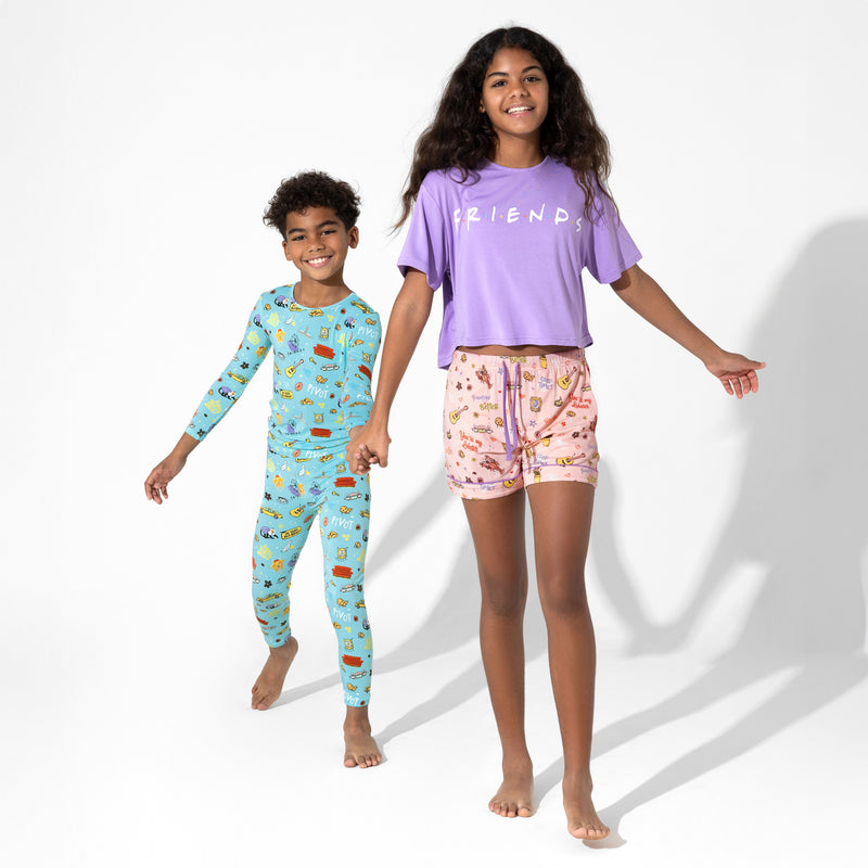 FRIENDS™: You're My Lobster Bamboo Women's Pajama Shorts Set