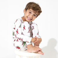 The Elf On The Shelf Bamboo Kids Pajamas