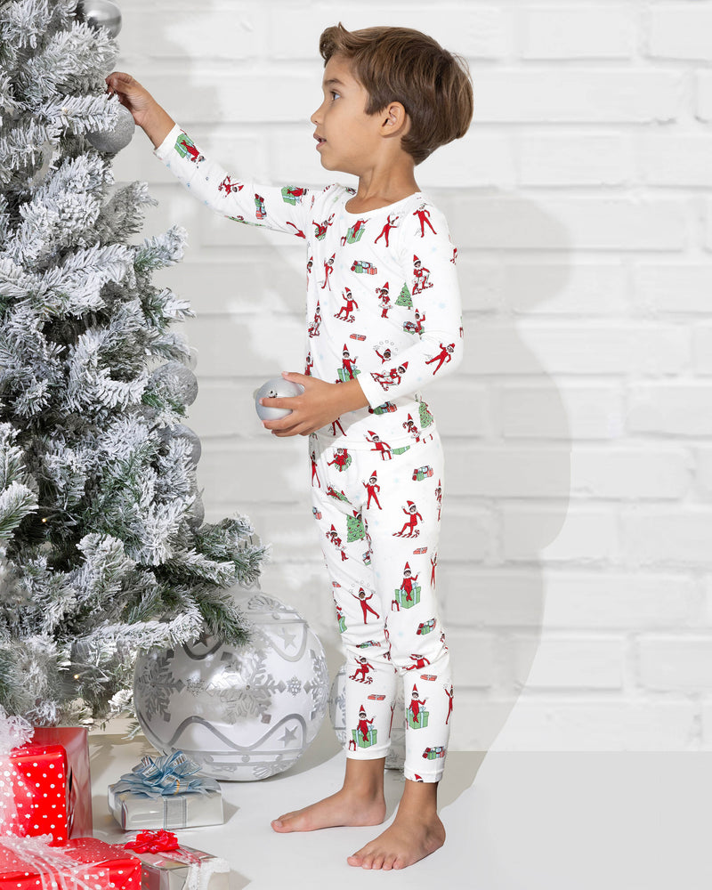 The Elf On The Shelf Bamboo Kids Pajamas