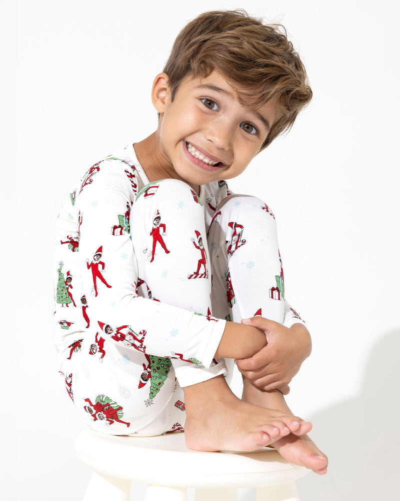 The Elf On The Shelf Bamboo Kids Pajamas