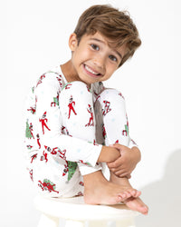 The Elf On The Shelf Bamboo Kids Pajamas