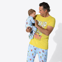 SpongeBob SquarePants: Good Vibes Bamboo Men's Pajama Set