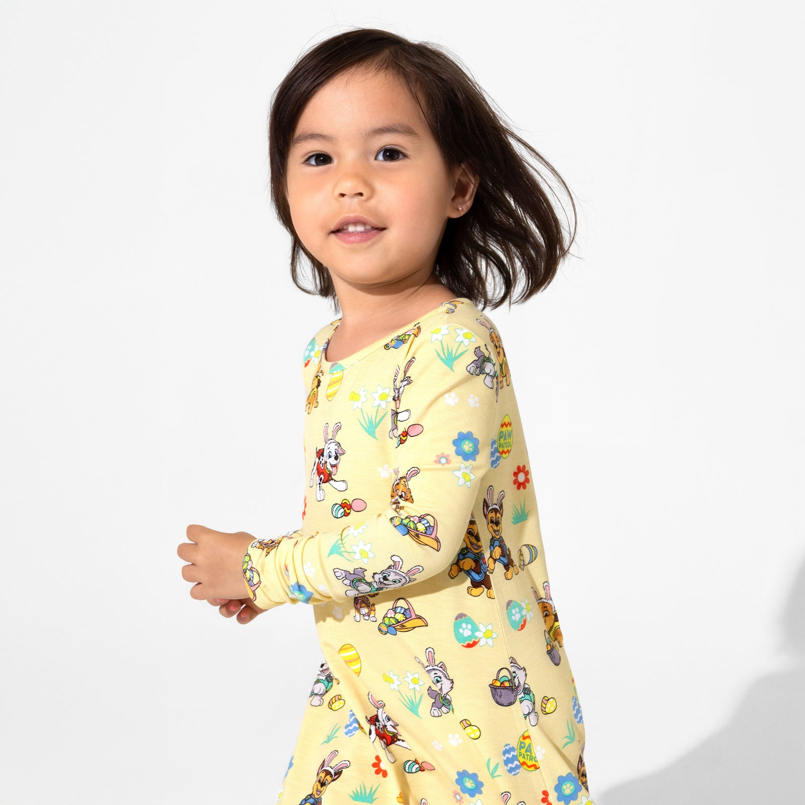 long sleeve easter dress toddler Bagilaanoe Toddler Baby Girl Easter Dress Long Sleeve A-line Dresses 6M 9M 12M 18M 24M 3T Kids Spring Swing Sundress
