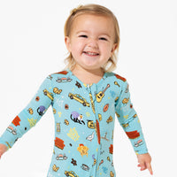 FRIENDS™: Central Perk Bamboo Convertible Footie