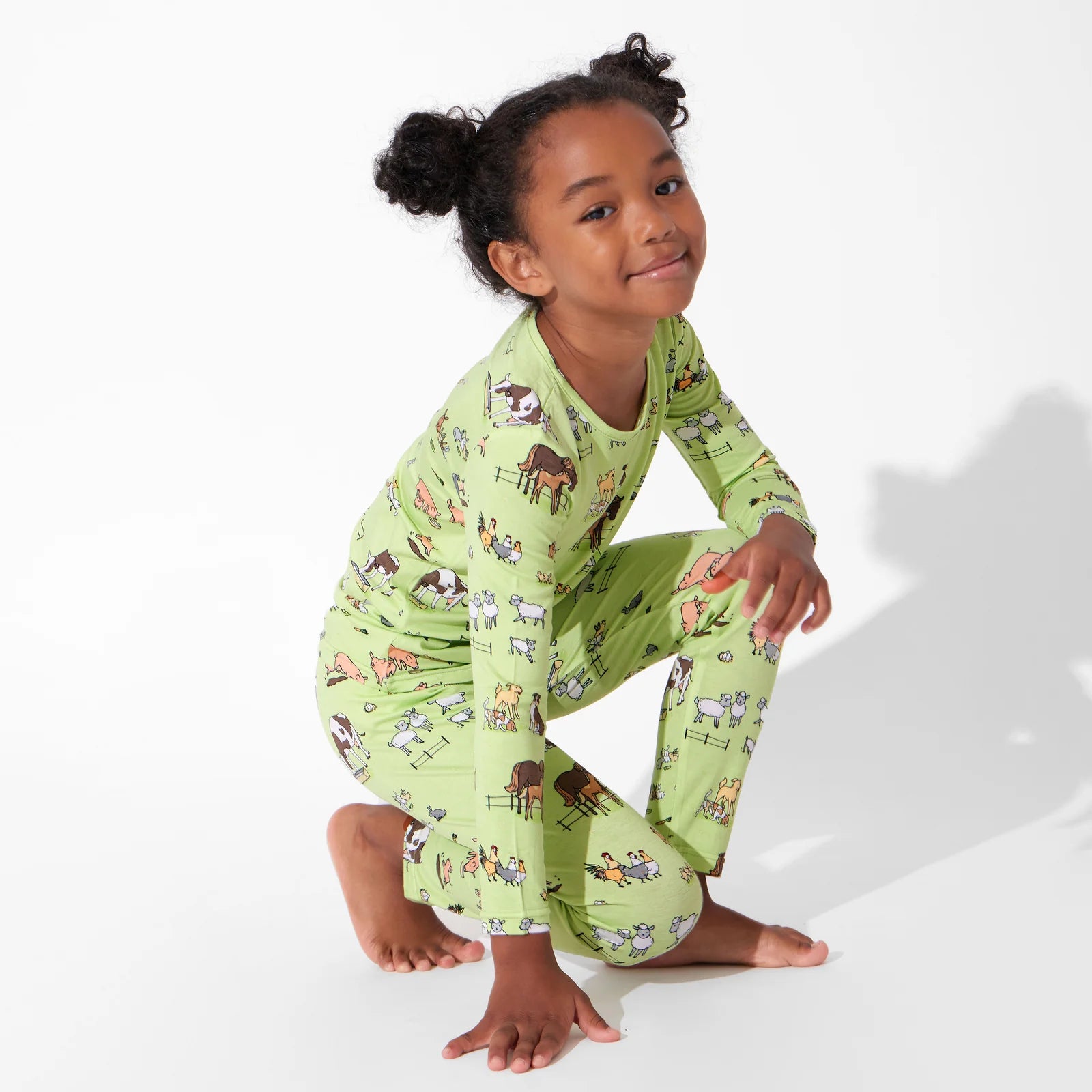 Neutral Starter Bundle - Bamboo Kids Pajamas