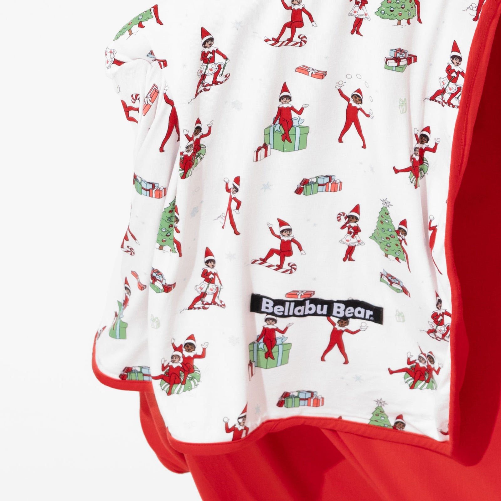 The Elf On The Shelf Bamboo Blanket