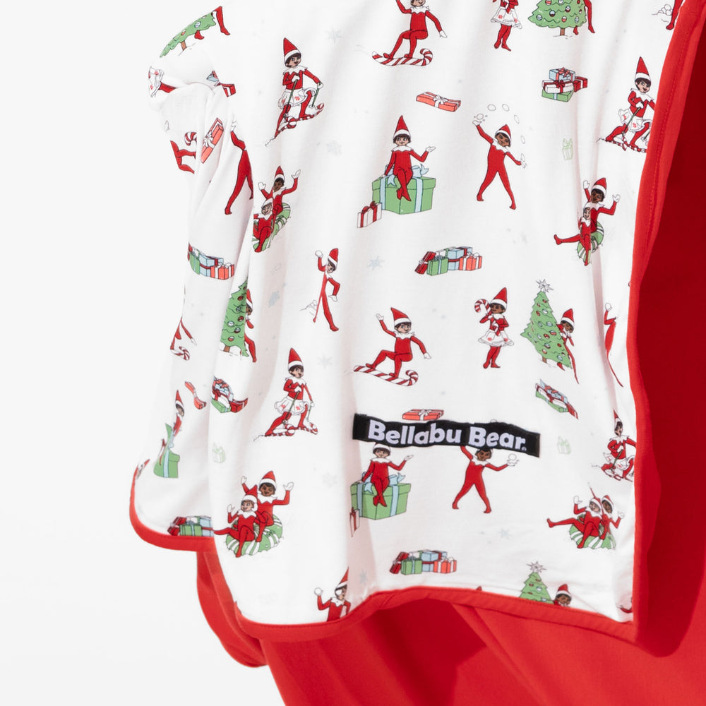 The Elf On The Shelf Bamboo Blanket