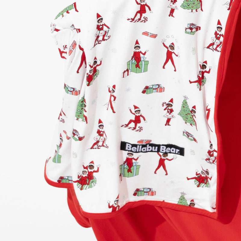 The Elf On The Shelf Bamboo Blanket