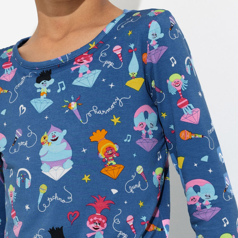 Trolls Music Bamboo Kids Pajamas