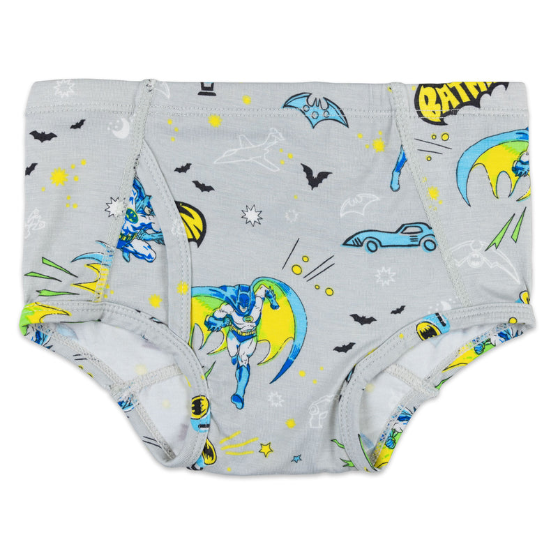 Batman Bamboo Boy's Underwear 7-Pack