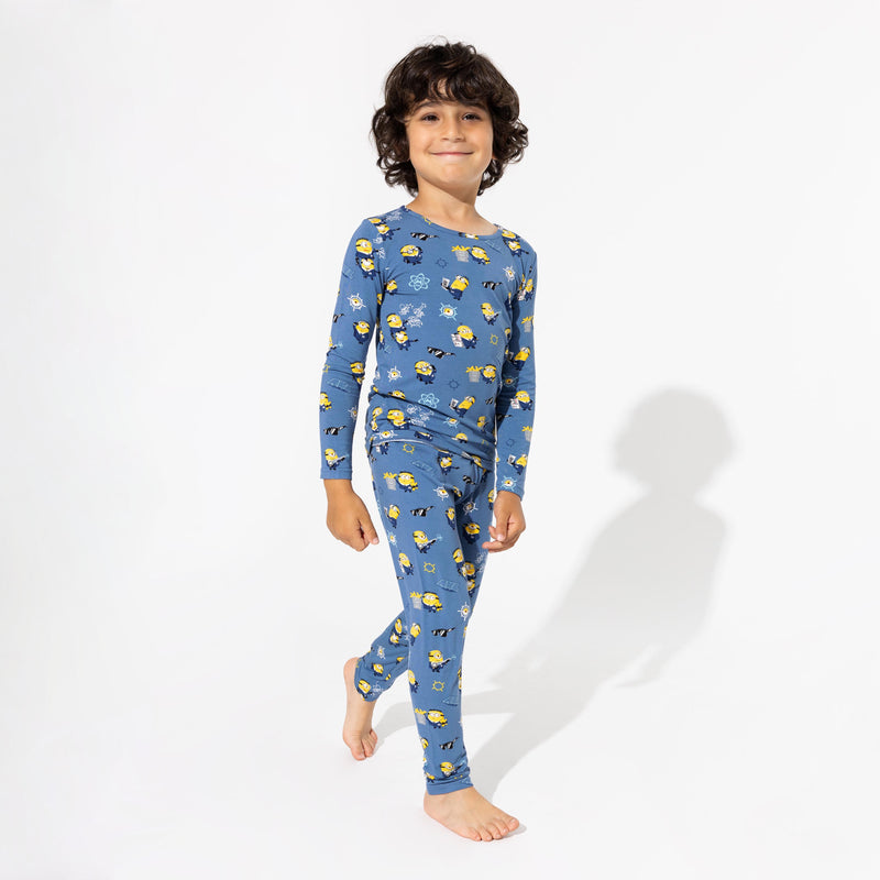 Despicable Me 4: Minions Anti-Villain League Bamboo Kids Pajamas