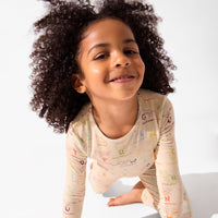 Dino ABC Bamboo Kids Pajamas