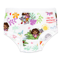 Dora: The Explorer Bamboo Girls' Underwear 7-Pack