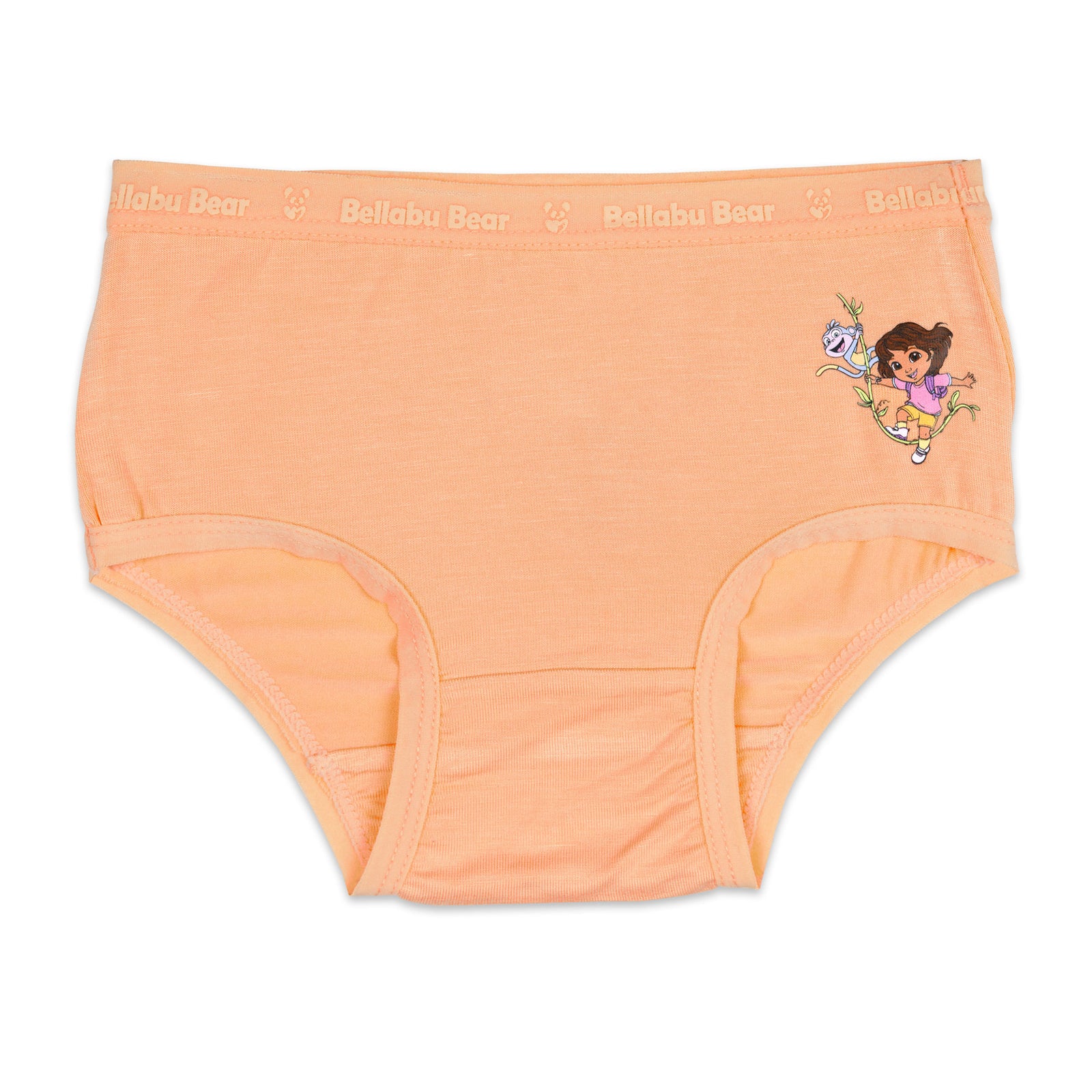 Dora: The Explorer Bamboo Girls' Underwear 7-Pack