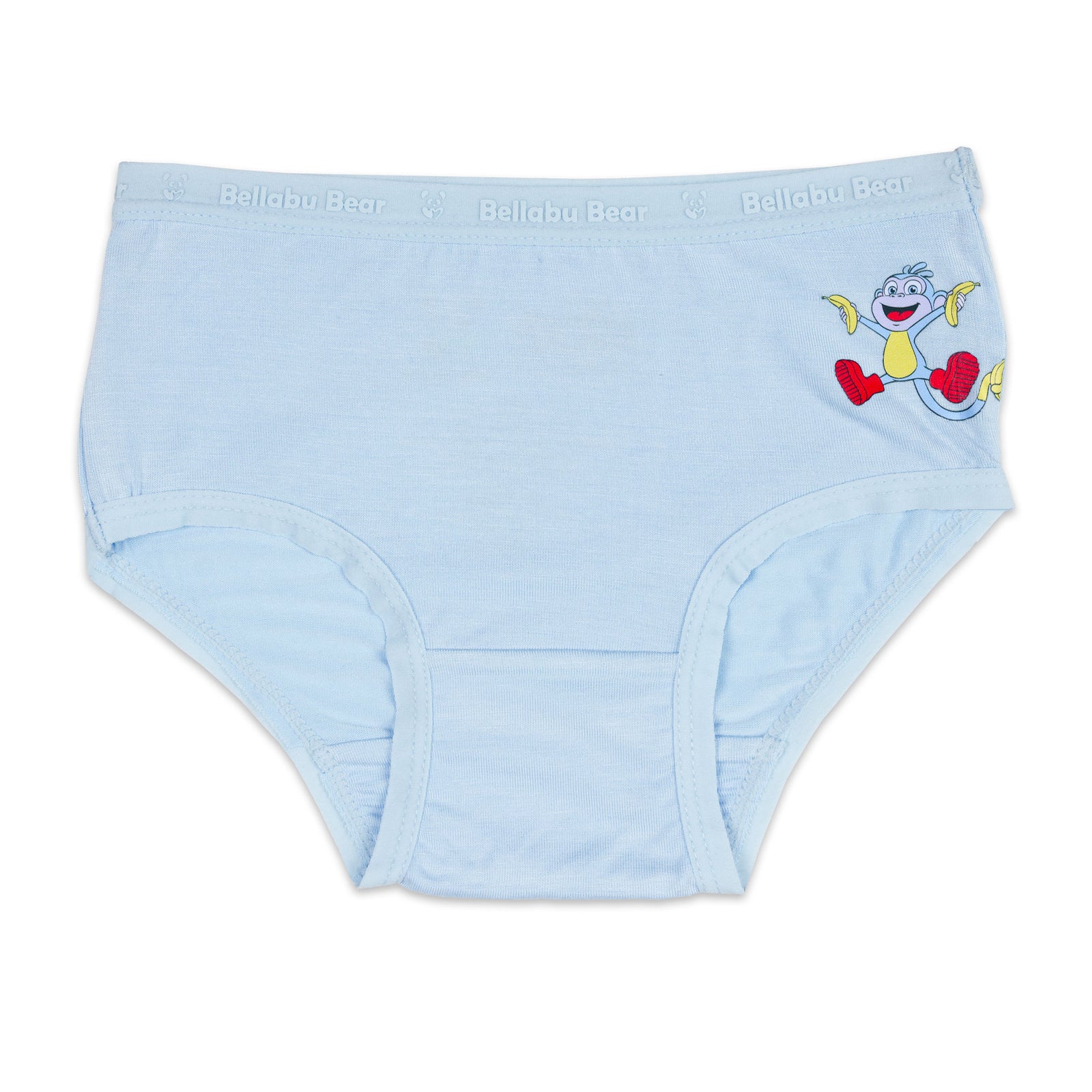 Dora: The Explorer Bamboo Girls' Underwear 7-Pack