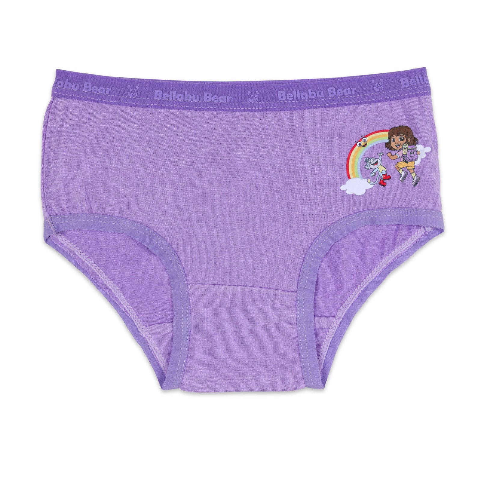 Dora: The Explorer Bamboo Girls' Underwear 7-Pack