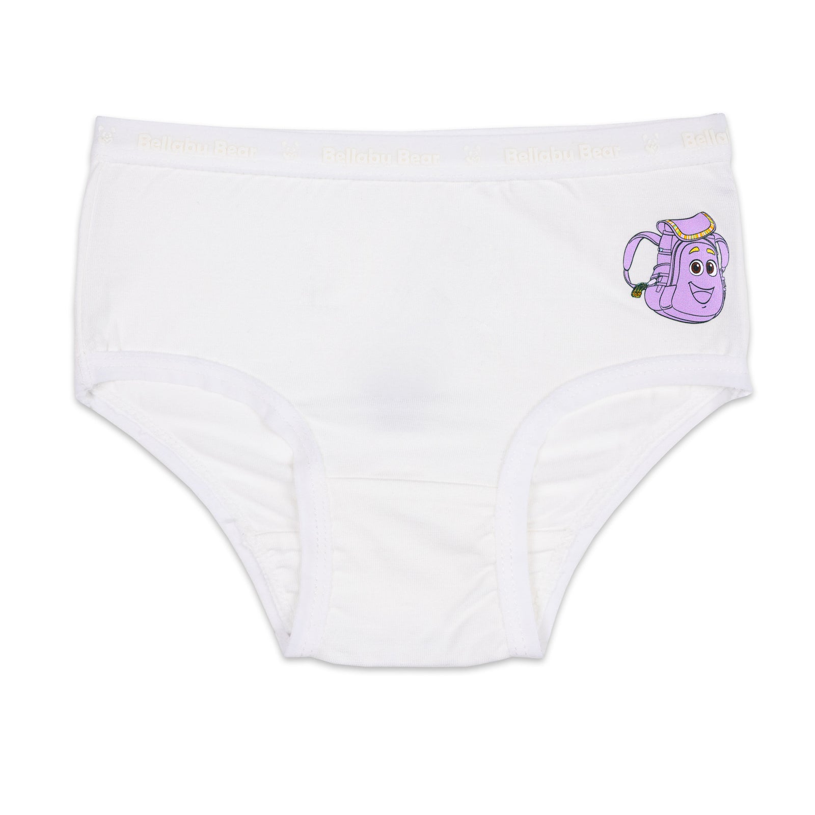 Dora: The Explorer Bamboo Girls' Underwear 7-Pack