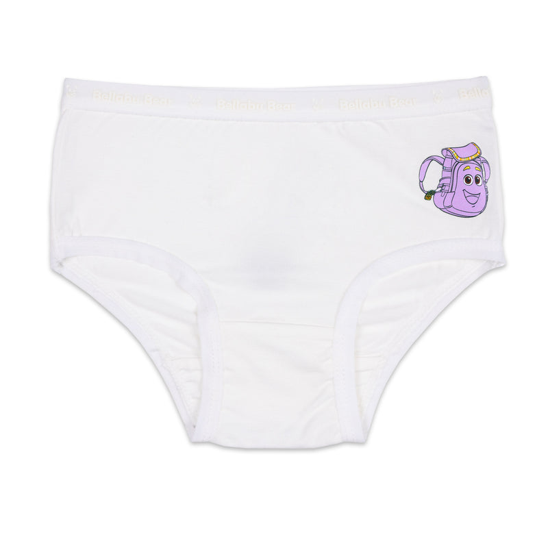 Dora: The Explorer Bamboo Girls' Underwear 7-Pack