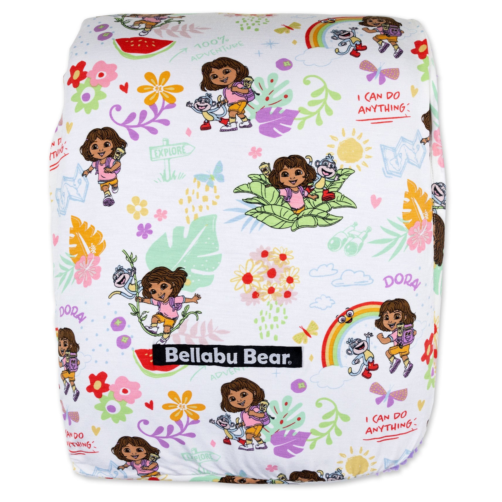Dora: Tropical Dreams Bamboo Sherpa Blanket - Cozy & Playful