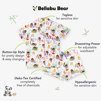 Dora: Tropical Dreams Bamboo Women's Pajama Short Set