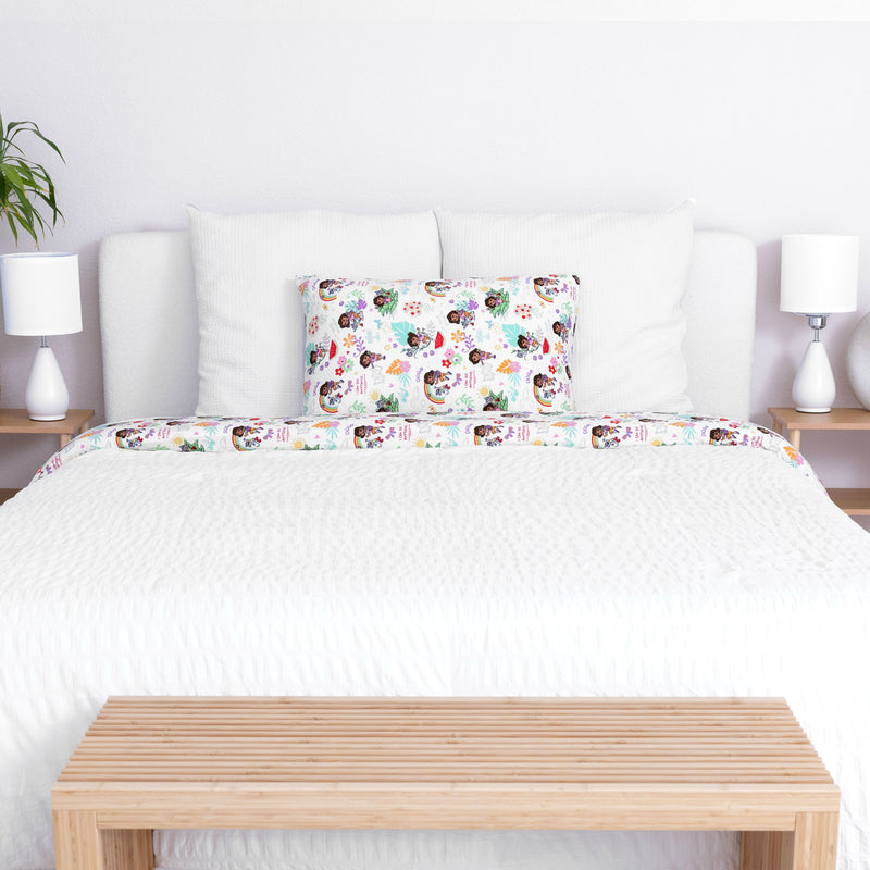 Dora: Tropical Dreams Bamboo Twin Sheet Set