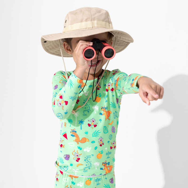 Dora: Boots' Jungle Adventure Bamboo Kids Pajamas