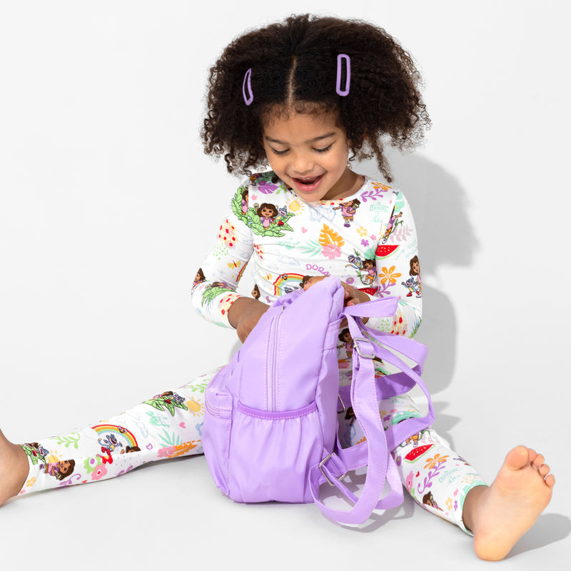 Dora: Tropical Dreams Bamboo Kids Pajamas