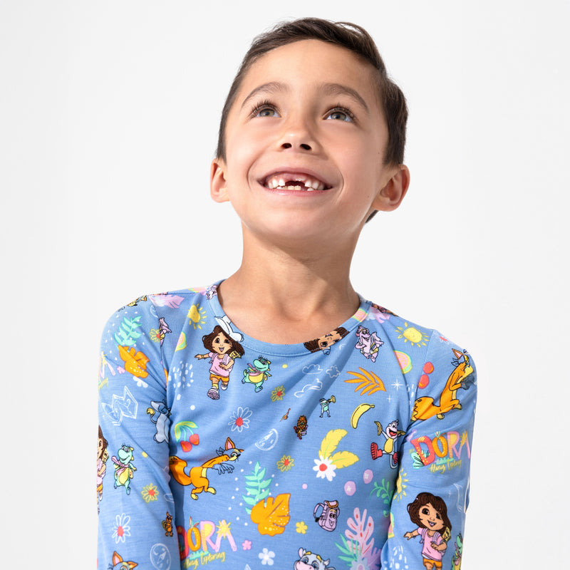 Dora: Fiesta Fun Bamboo Kids Pajamas