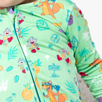 Dora: Boots' Jungle Adventure Bamboo Convertible Footie