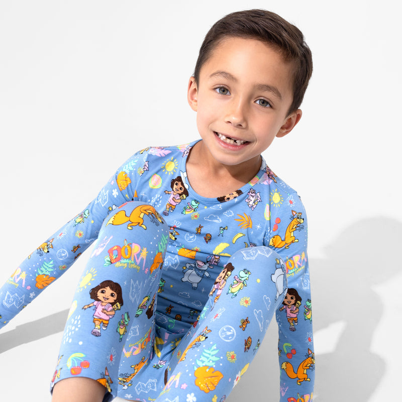 Dora: Fiesta Fun Bamboo Kids Pajamas